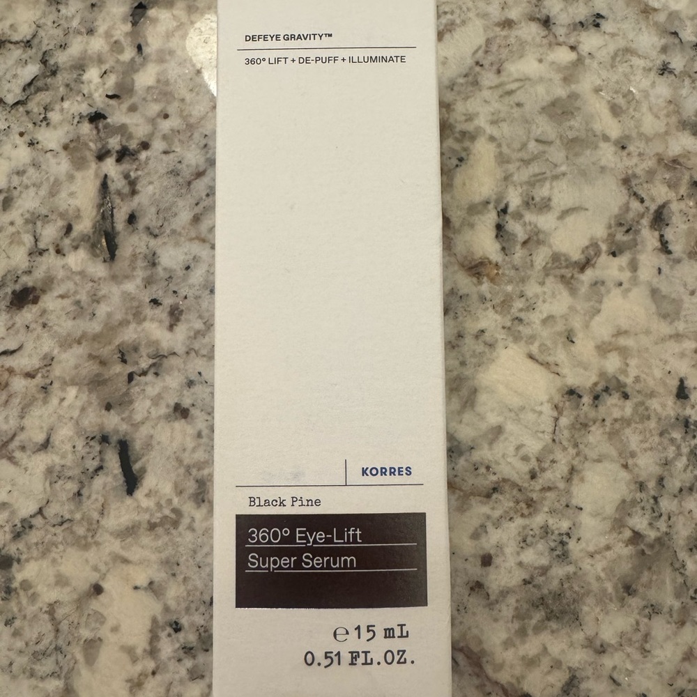 Korres White Eye Cream Skincare